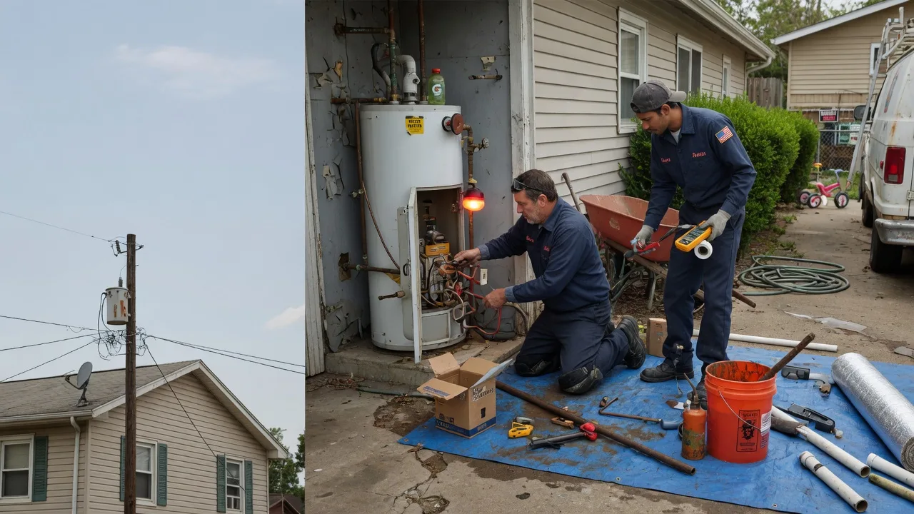 Leak Detection in Brussels, IL near me